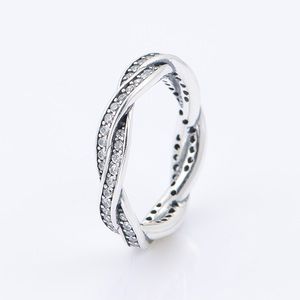 ⭐️ PRICE DROP⭐️ Pandora Twist of Fate Ring